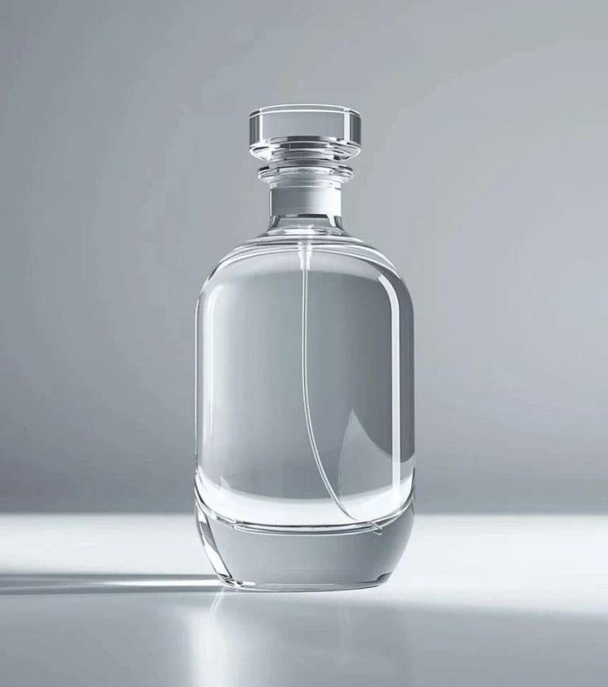 Frasco de perfume — design e embalagem